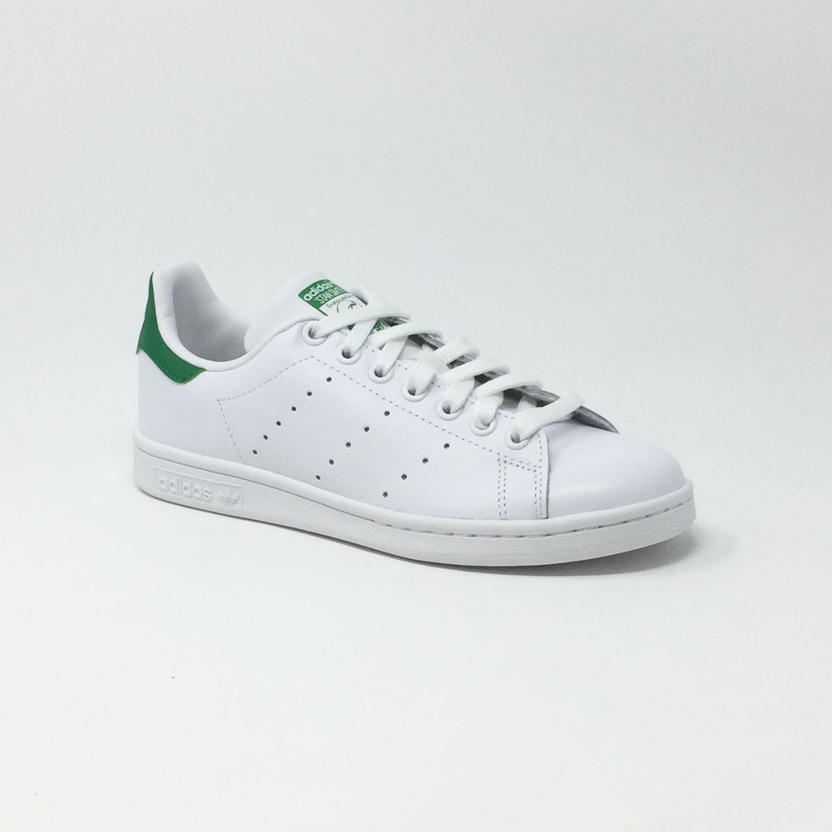 adidas stan smith blanc vert