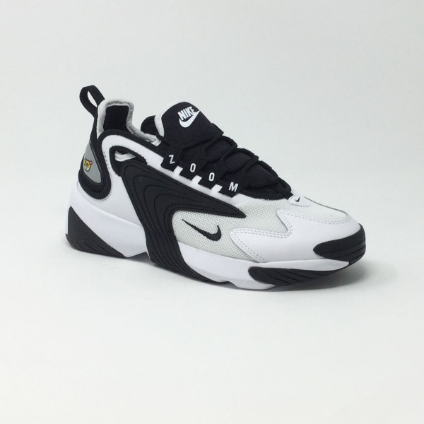 nike zoom 2k blanc noir