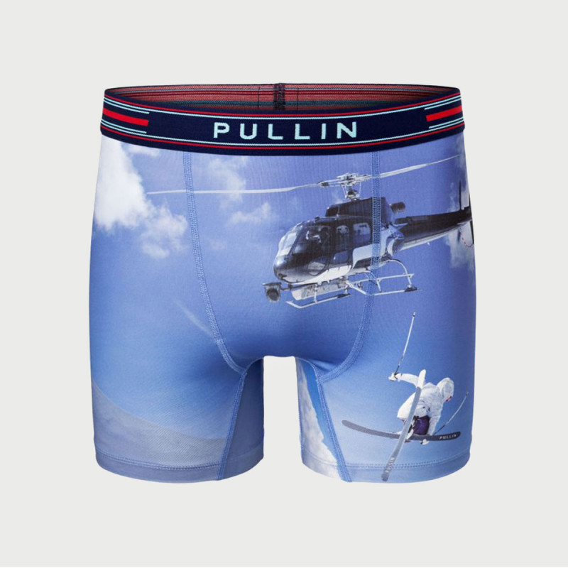 PULL IN BOXER HOMME FASHION 2 BLUE SKY