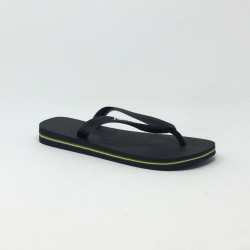 HAVAIANAS BRASIL LOGO NOIR