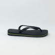 HAVAIANAS BRASIL LOGO NOIR/NOIR