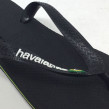 HAVAIANAS BRASIL LOGO NOIR/NOIR