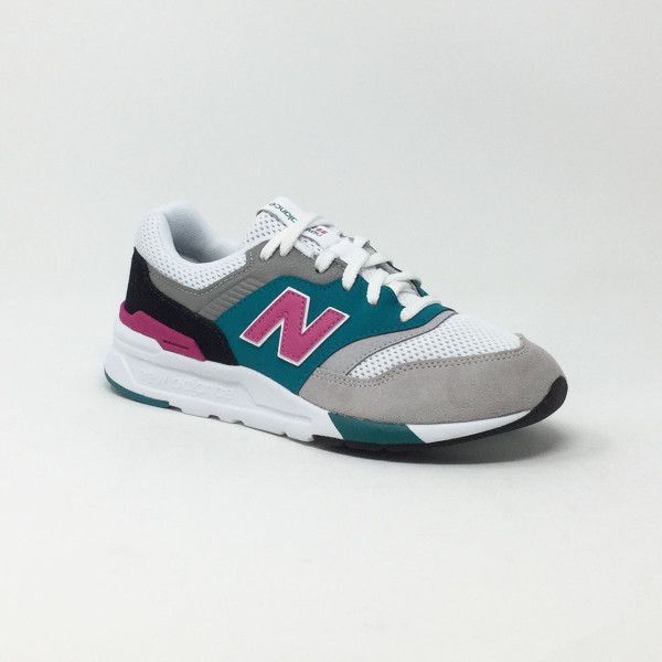 new balance vert rose