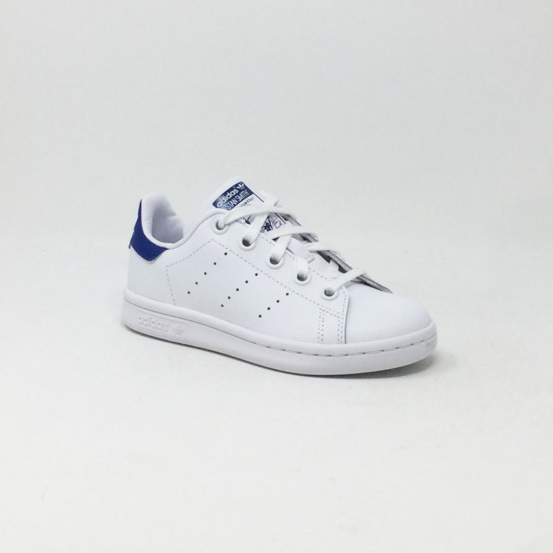 stan smith blanc bleu