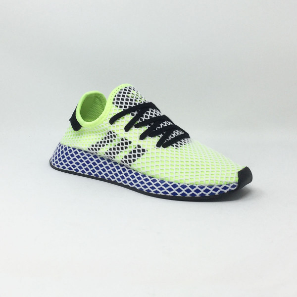 adidas deerupt jaune fluo