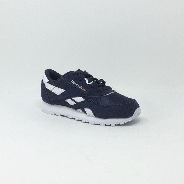 reebok classic nylon enfant blanche