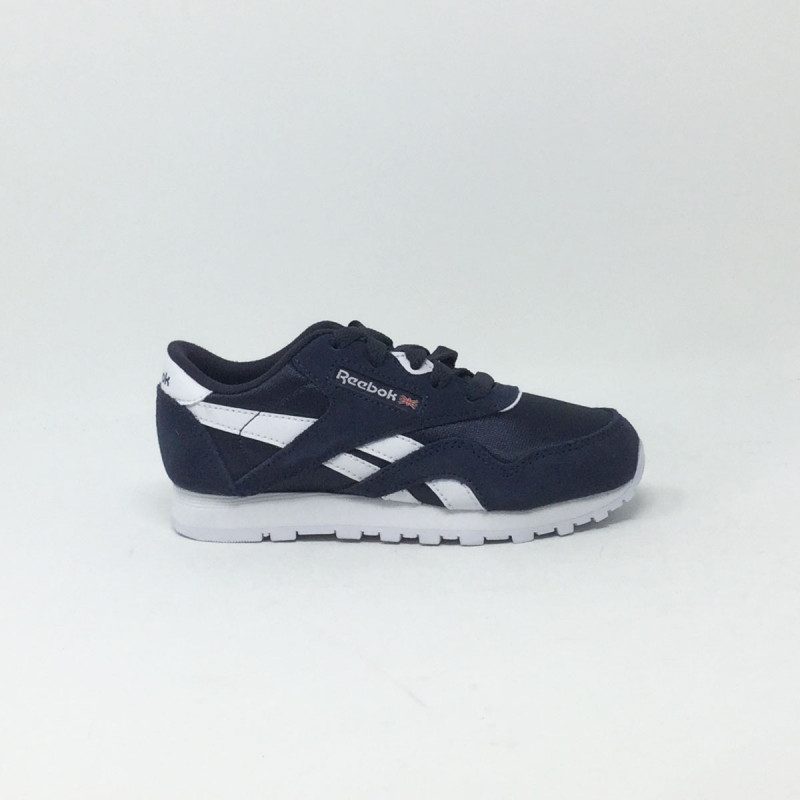 reebok classic nylon enfant blanche