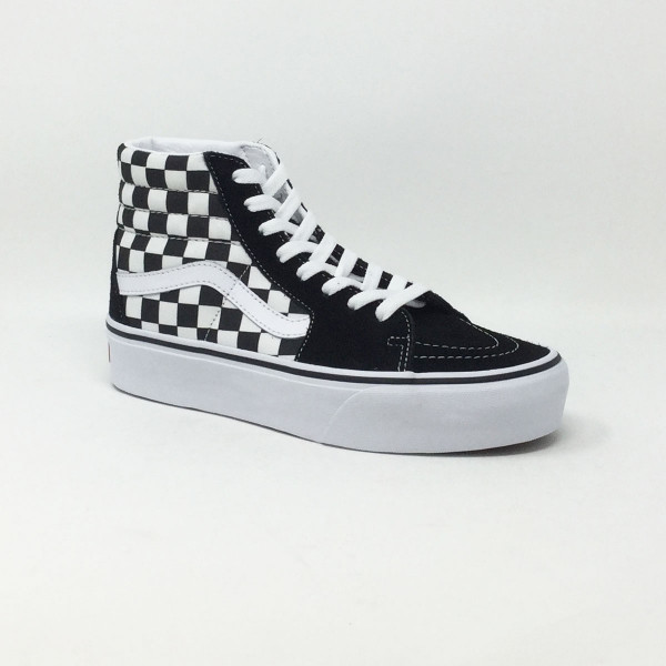 vans high platform