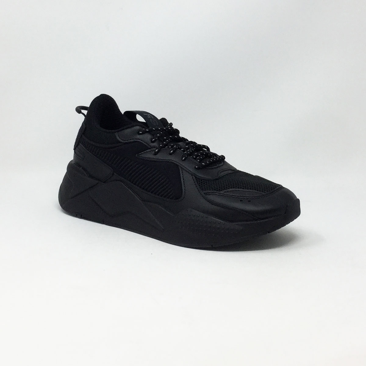 puma rs x noir et doré