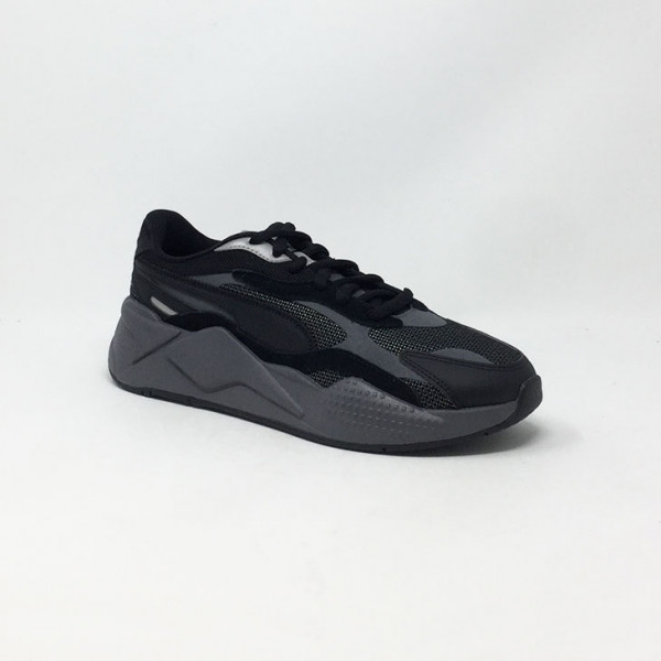 puma rs x noir et doré