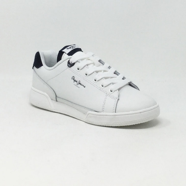 basket pepe jeans blanche