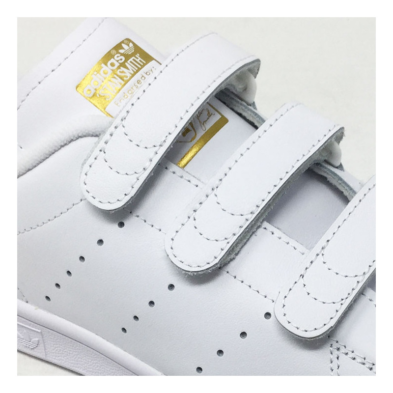 stan smith velcro femme