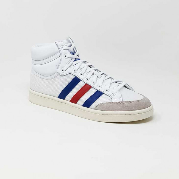 adidas americana hi blanc