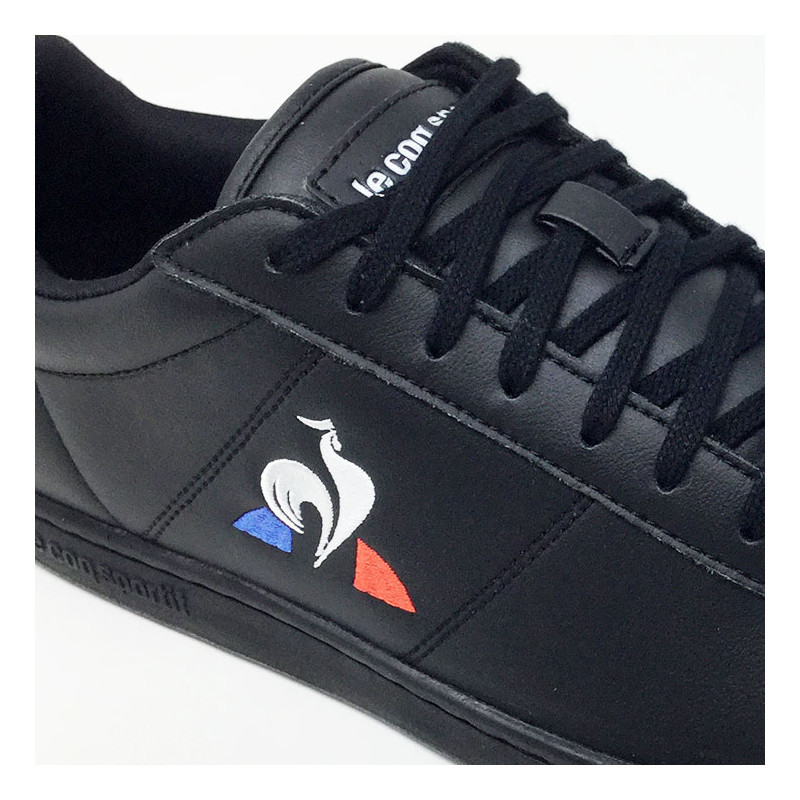 le coq sportif courtset noir