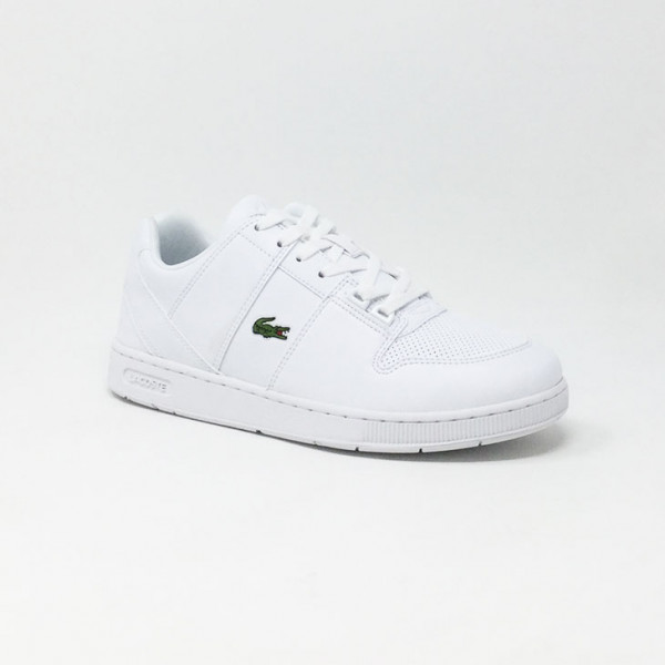 lacoste thrill white