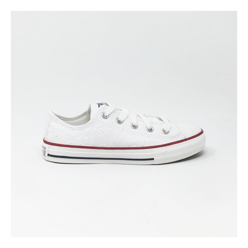 converse ctas ox blanc