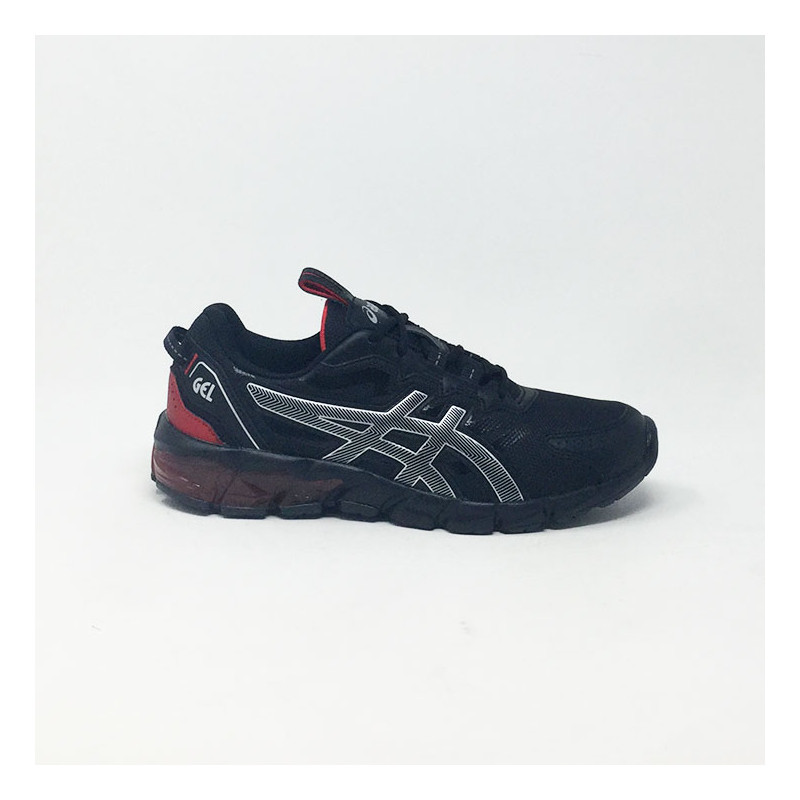 asics gel quantum noir rouge