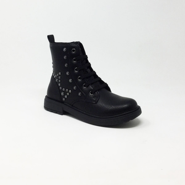 GEOX J ECLAIR FILLE NOIR