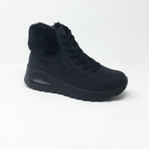 SKECHERS UNO RUGGED NOIR