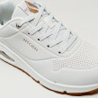 SKECHERS UNO BLANC/GOLD