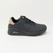 SKECHERS UNO NOIR/GOLD