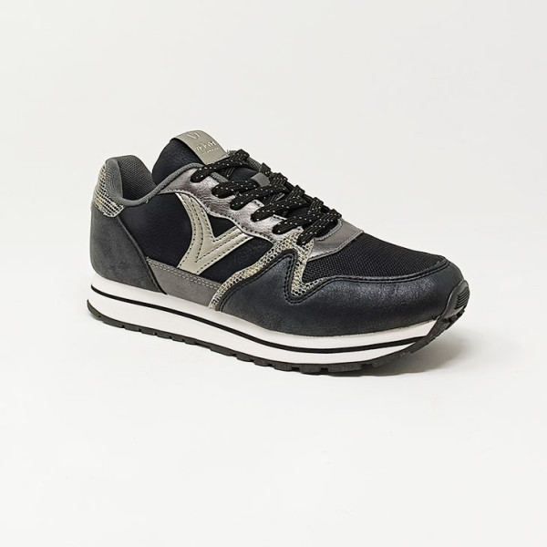 VICTORIA SNEAKER COMET NOIR