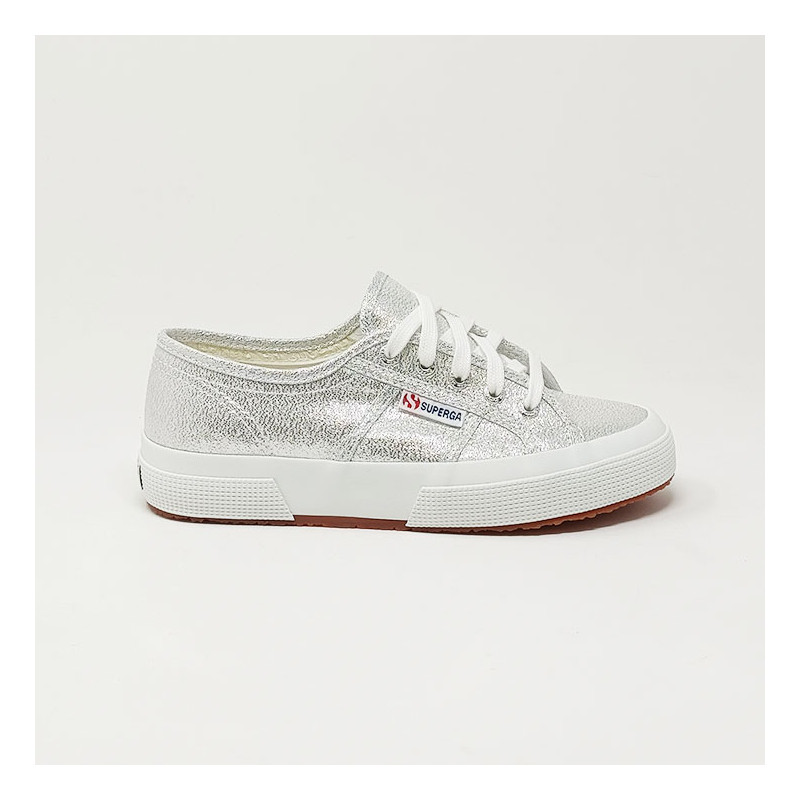 Superga argent clearance