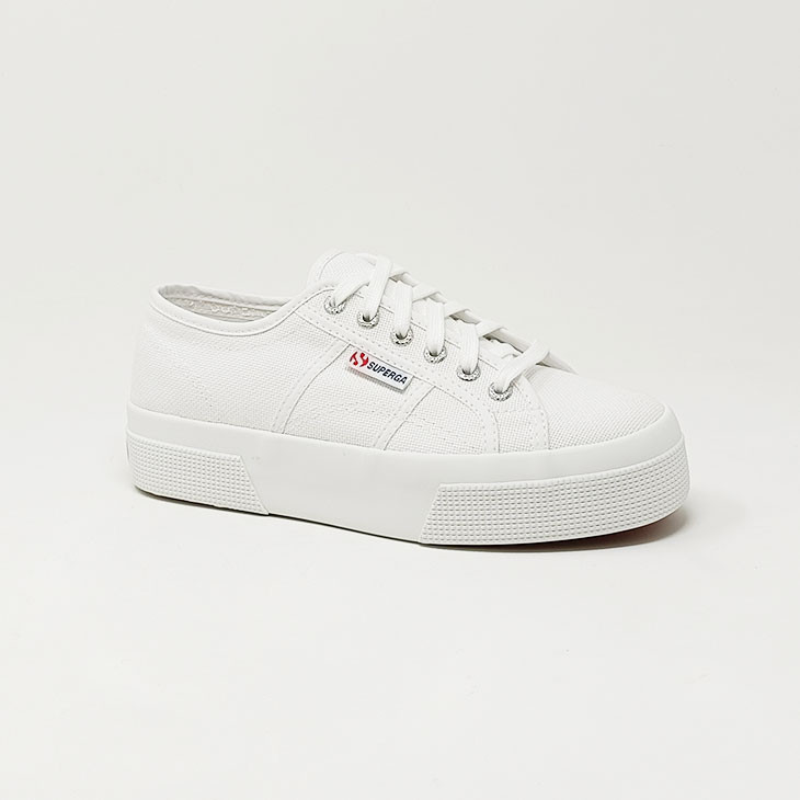 Superga hotsell argenté plateforme