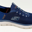 SKECHERS BASKET SUMMIT HIGH RANGE MARINE