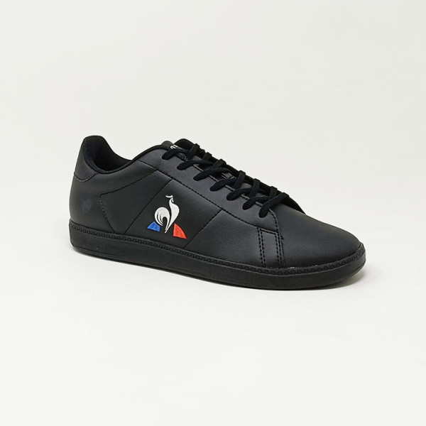 Basket noir le coq sportif hot sale