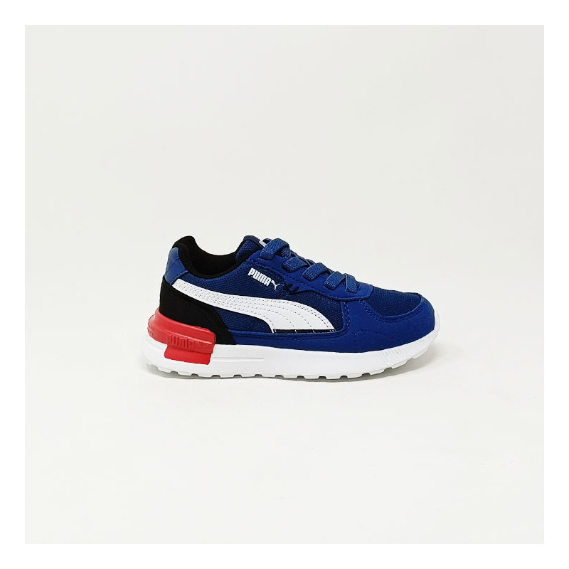 Puma Basket Graviton Bleu Canon Shoes