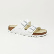 BIRKENSTOCK SANDALE ARIZONA BF BLANC