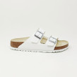 BIRKENSTOCK SANDALE ARIZONA BF BLANC