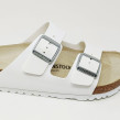 BIRKENSTOCK SANDALE ARIZONA BF BLANC