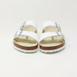 BIRKENSTOCK SANDALE ARIZONA BF BLANC