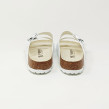 BIRKENSTOCK SANDALE ARIZONA BF BLANC