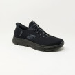 SKECHERS BASKET SUMMITS HIGH RANGE NOIR