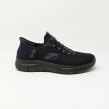 SKECHERS BASKET SUMMITS HIGH RANGE NOIR