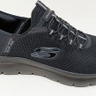 SKECHERS BASKET SUMMITS HIGH RANGE NOIR