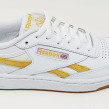 REEBOK BASKET CLUB C REVENGE BLANC JAUNE