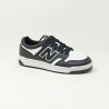 NEW BALANCE BASKET BB480 BLANC NOIR