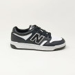 NEW BALANCE BASKET BB480 BLANC NOIR