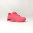 SKECHERS BASKET UNO STAND AIR ROSE