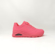 SKECHERS BASKET UNO STAND AIR ROSE