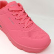 SKECHERS BASKET UNO STAND AIR ROSE