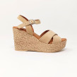 EVA FRUTOS SANDALE SERR BEIGE