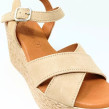 EVA FRUTOS SANDALE SERR BEIGE