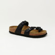 BIRKENSTOCK SANDALE MAYARI BF REGULAR NOIR