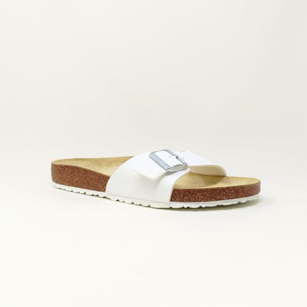 BIRKENSTOCK MADRID REGULAR BLANC