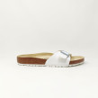 BIRKENSTOCK MADRID REGULAR BLANC